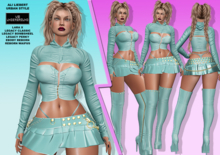 **ALI LIEBERT SEA URBAN STYLE COMPLETE OUTFIT**