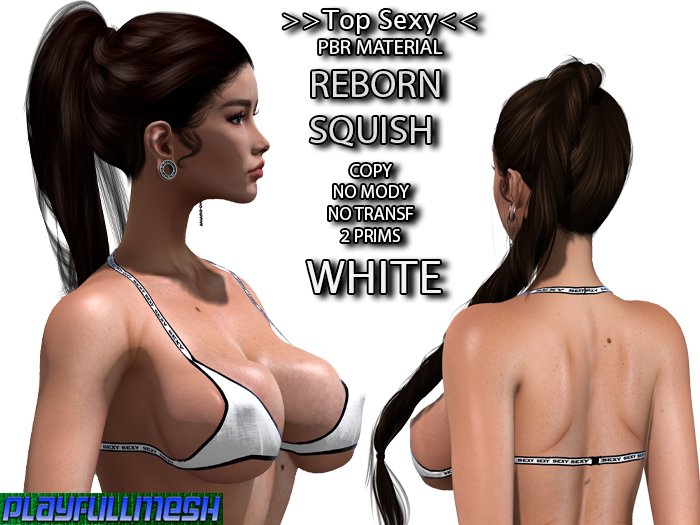 **TOP_SEXY**(WHITE)PlayFullMesh