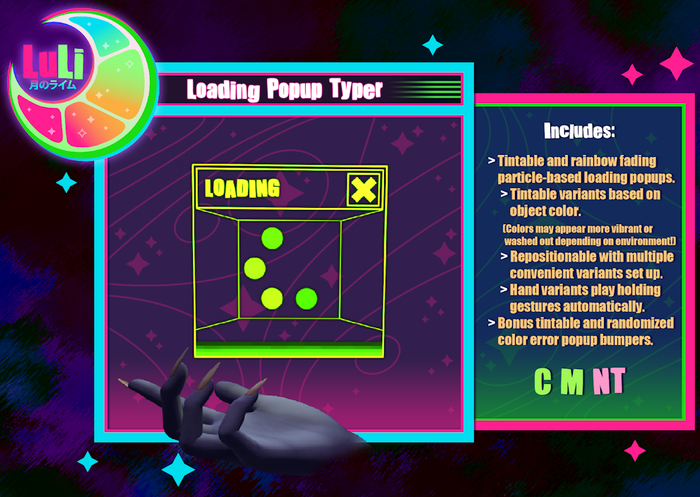 (LuLi) Loading Popup Typer