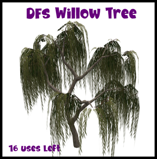 DFS Willow Tree - ACTUAL ITEM