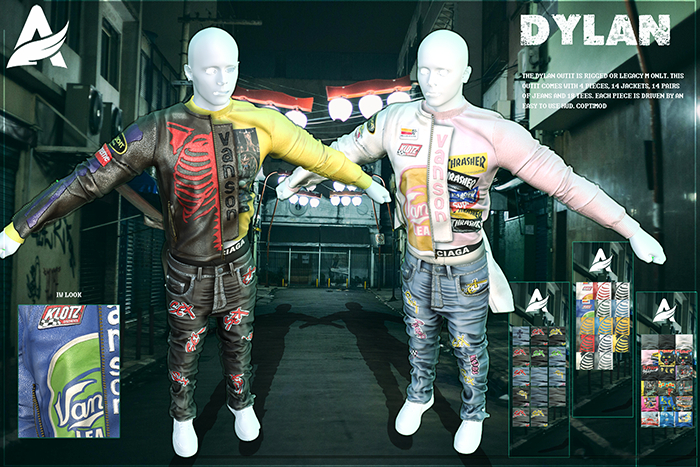 A\DYLAN Jacket Pack
