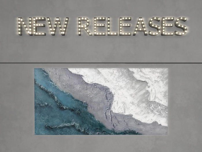 {FCB} Ocean Waves Wall Art 