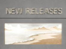 {FCB} Coastal Beach Wall Art