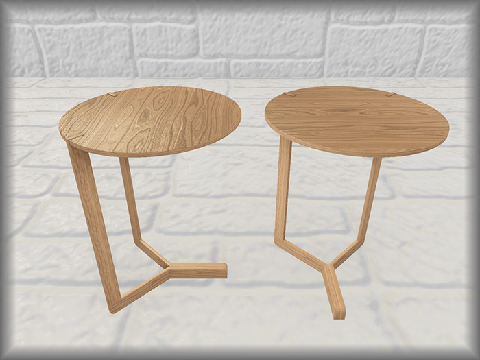 Imagine That - Praying Mantis Side / End Table / Natural Oak