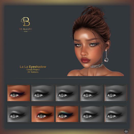 BE Allure - La La Eyeshadow DEMO Genus Project