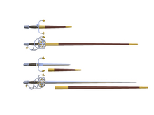 Musketeer Rapier & Dagger