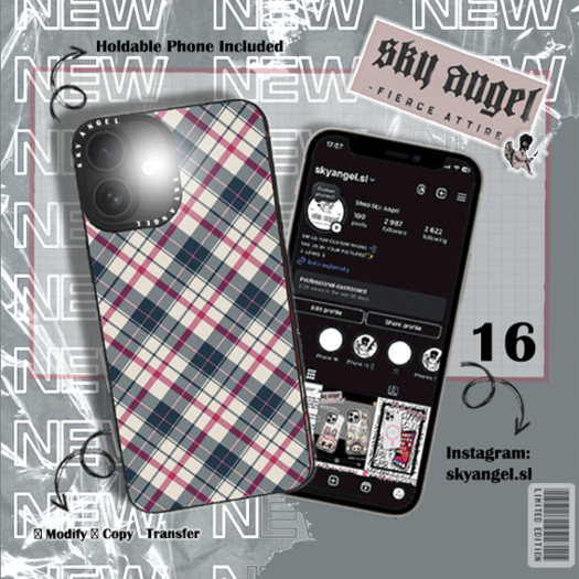 Sky Angel ~ Phone 17 Pattern