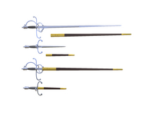 Italian Composite Rapier & Dagger