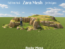 ZM PBR Landscape Rocky Mesa FULL PERM MESH