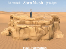 ZM PBR Landscape Rock Formation FULL PERM MESH