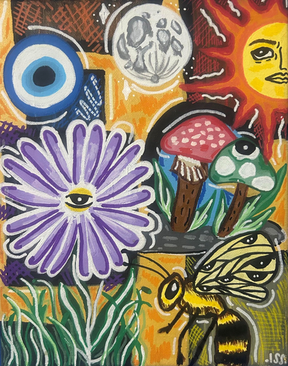 Beez Inna Trap Painting