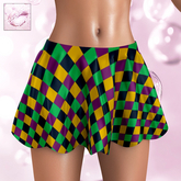 Mardi Gras Dani Skirt Reborn