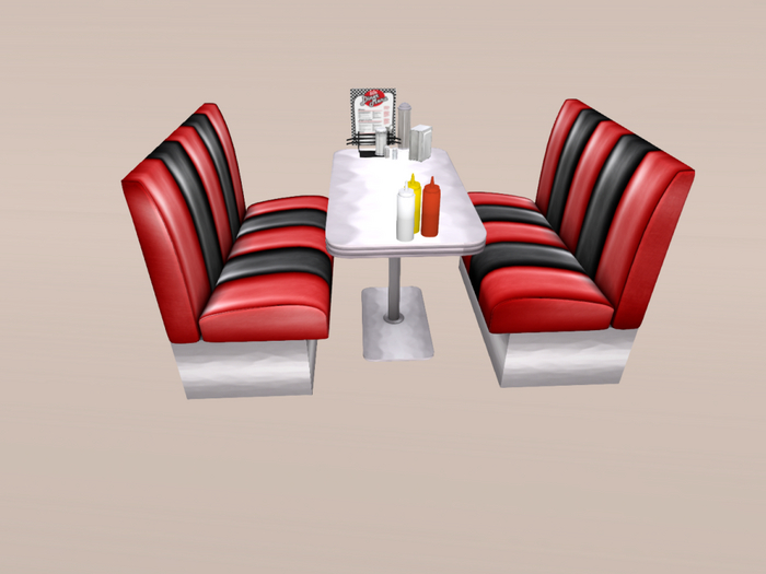 Vulnus - Diner Table W Animations 