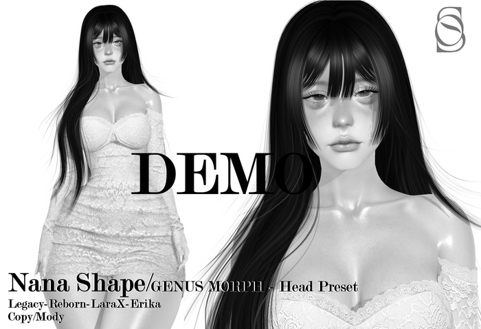 Ohrion Store- Nana Shape DEMO