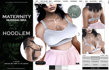 Hoodlem - Maternity Nursing Bra (Reborn/Legacy/Kupra+Bork)