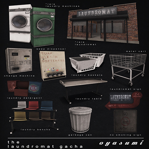 oyasumi / laundry table