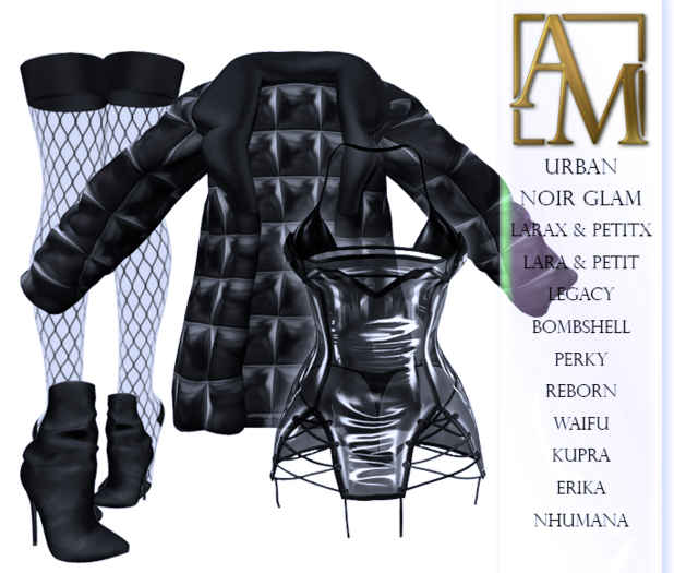 .: AlmaMiranda :. Urban Noir Glam