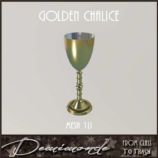 [CYN] Gold Chalice