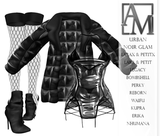 DEMO .: AlmaMiranda :. Urban Noir Glam