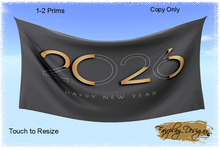~R~2026 Black Tie New Year  Banner~