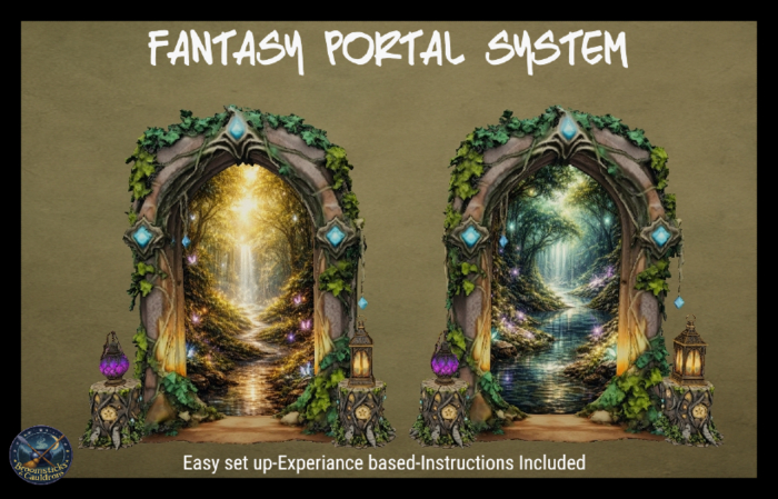 B&C Fantasy Portal System