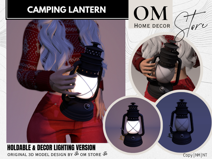 |OM| Camping Lantern