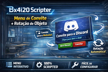 [Bx4i20] Convite Discord