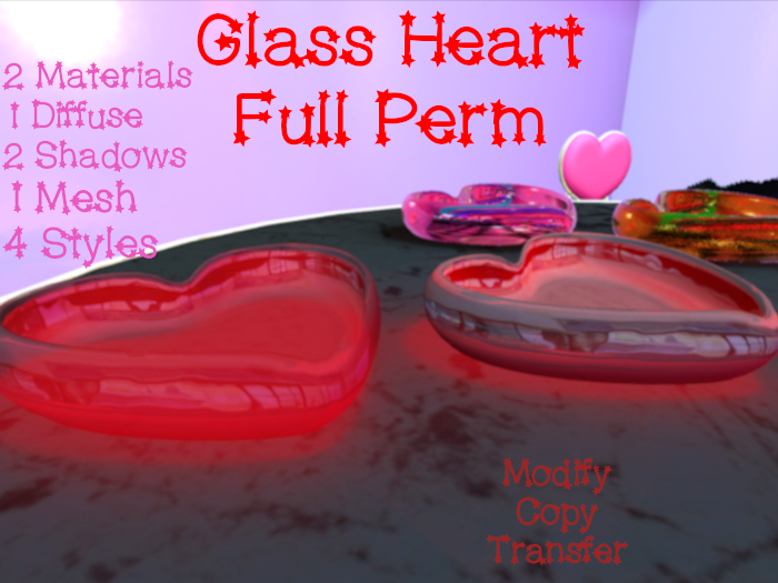 Ignoring Reality_Glass Heart_Full Perm