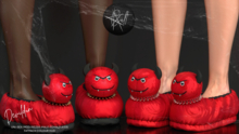 : CULT : Devildun Unisex Slippers Fatpack