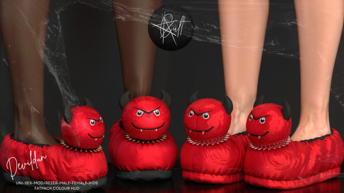 : CULT : Devildun Unisex Slippers Fatpack DEMO
