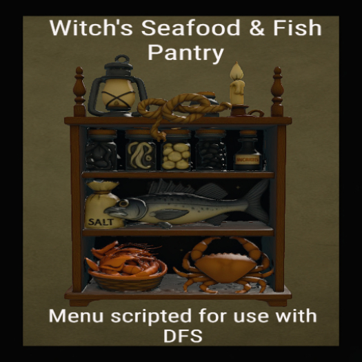 B&C Witch's Seafood & Fish Pantry DFS (scripted)