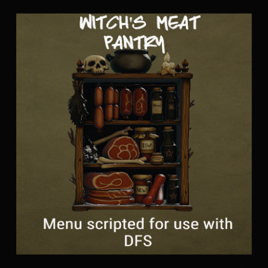 B&C Witch's Meat Pantry DFS (scripted)