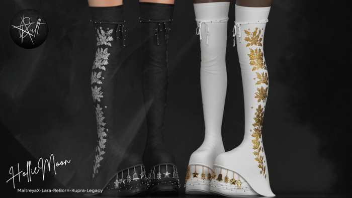 : CULT : HollieMoon Stompers Fatpack