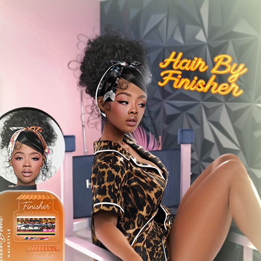 QUEEN DOME HAIRSTYLE DEMO