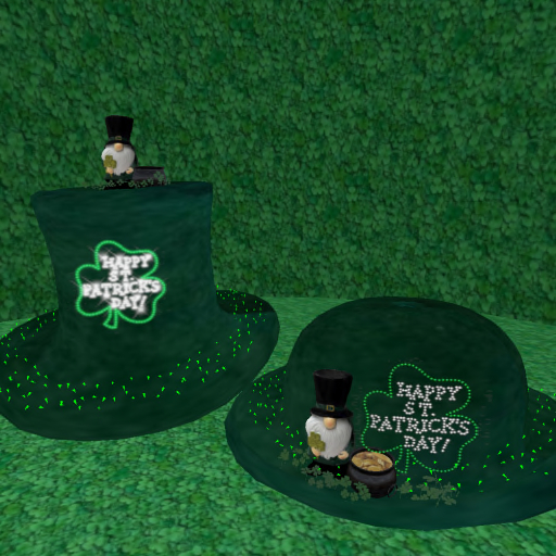St. Patricks's Hats