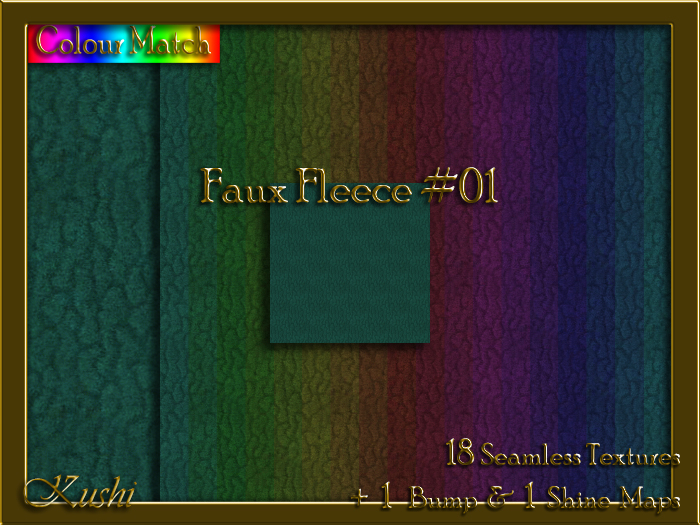 Faux Fleece #01 Texture Pack