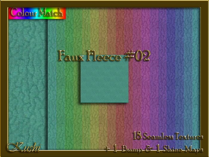 Faux Fleece #02 Texture Pack
