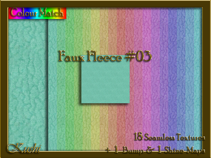 Faux Fleece #03 Texture Pack