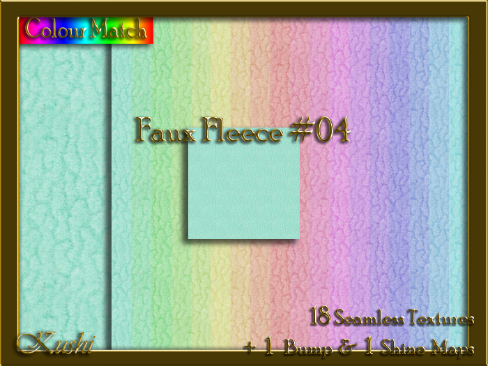 Faux Fleece #04 Texture Pack
