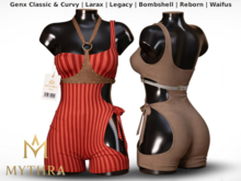 <MYTHRA SHOP> ❤ Micaela Outfit - GenX | Legacy | Bombshell | Larax | Reborn | Waifus