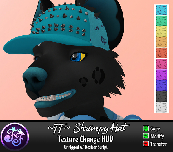 ~FF~ Shrimpy Hat