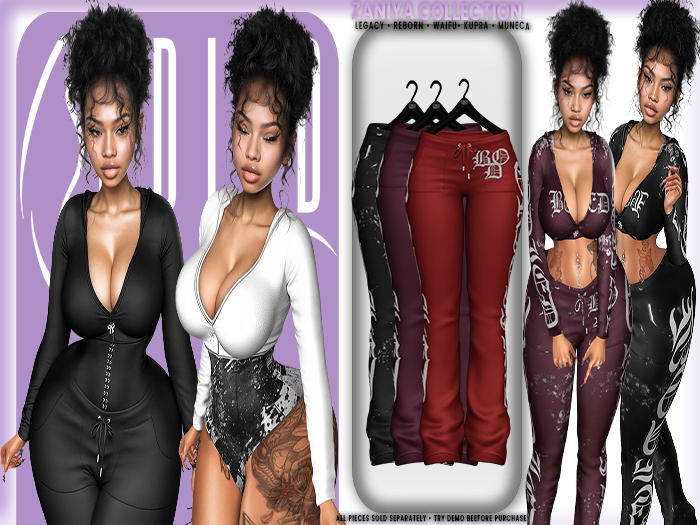 BODIED: Zaniya Pants - BODIEDpack