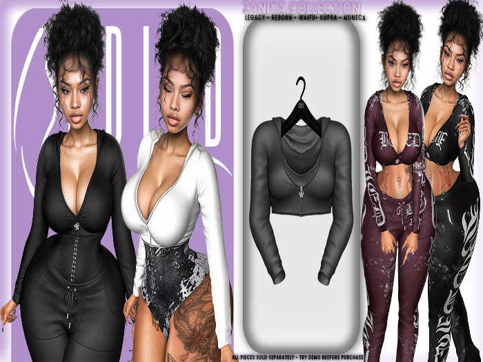 BODIED: Zaniya Jacket - Grey