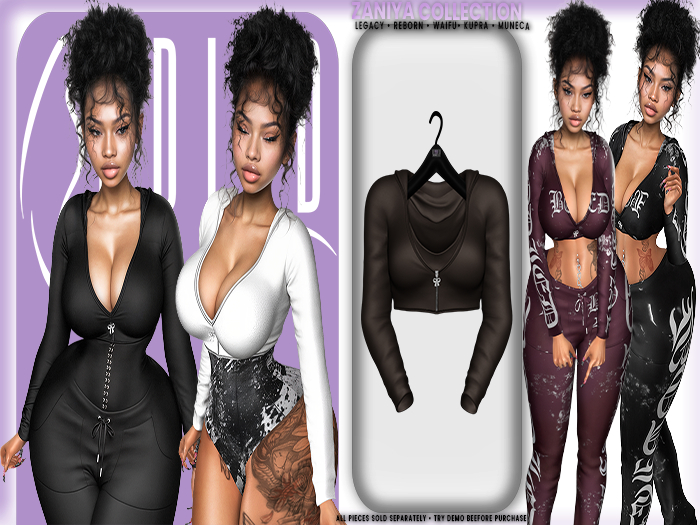 BODIED: Zaniya Jacket - Brown