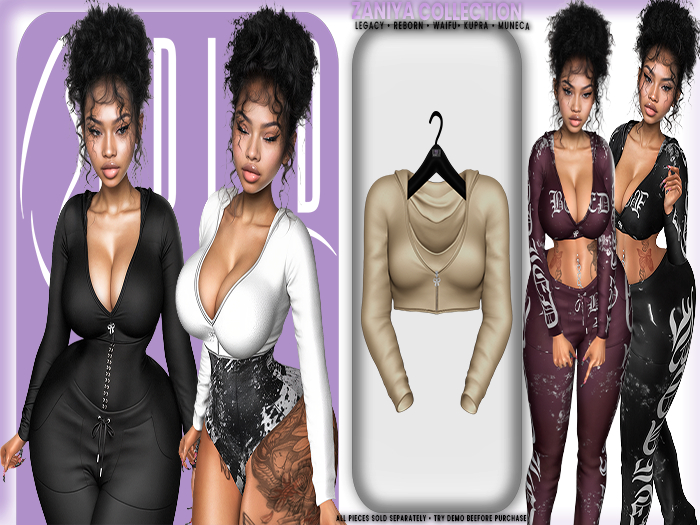 BODIED: Zaniya Jacket - Cream