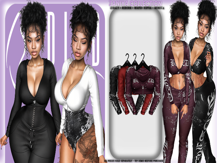 BODIED: Zaniya Jacket - BODIEDpack