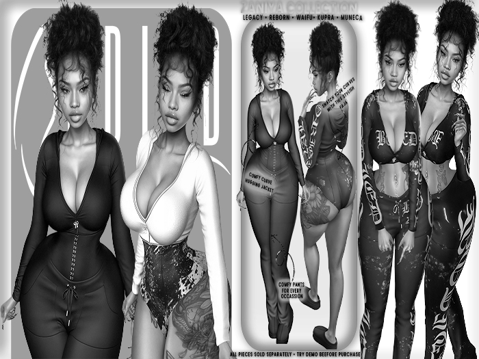 BODIED: Zaniya Collection - DEMO