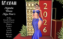 [Myzah] Natalia Dress 06 New Year`s
