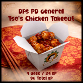 DFS PD General Tso's Chicken Takeout 96 EP - ACTUAL ITEM