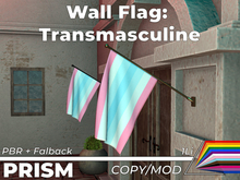 (Peacock) Transmasculine Pride Flag